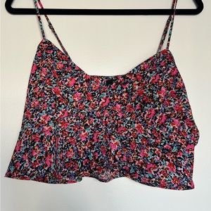AFRM cropped camisole